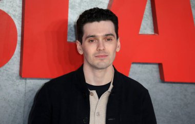 Jack Rowan 27 Mart 2025 'te Londra, İngiltere' de bulunan Odeon Luxe Leicester Meydanı 'ndaki Mobland Global Galasına katılır..