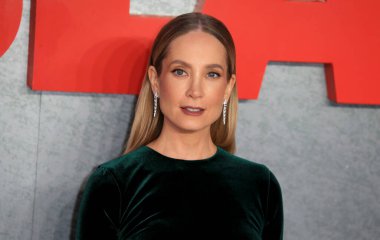 Joanne Froggatt 27 Mart 2025 'te Londra, İngiltere' deki Odeon Luxe Leicester Meydanı 'ndaki Mobland Global Galasına katılır..