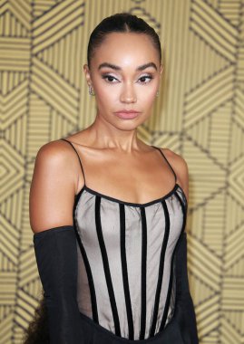 Leigh-Anne Pinnock, İngiltere 'nin başkenti Londra' da 3 Kasım 2022 'de Sinema Dünyası Leicester Meydanı' nda düzenlenen Kara Panter Wakanda Ebedi Avrupa Premiere 'sine katılır..