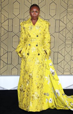 Cynthia Erivo, İngiltere 'nin başkenti Londra' da 3 Kasım 2022 tarihinde Cineworld Leicester Meydanı 'nda Kara Panter Wakanda Ebedi Avrupa Premiere' sine katılır..