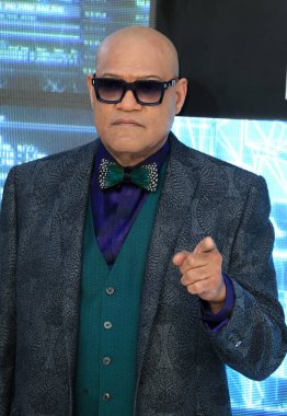 Laurence Fishburne, 31 Mart 2025 'te Londra' daki Odeon Luxe Leicester Meydanı 'nda Avrupa Amatör Galası' na katılır..
