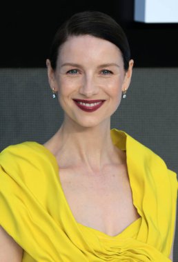 Caitriona Balfe, 31 Mart 2025 'te Londra' daki Odeon Luxe Leicester Meydanı 'nda Avrupa Amatör Galası' na katılır..