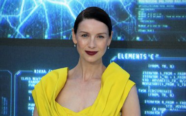 Caitriona Balfe, 31 Mart 2025 'te Londra' daki Odeon Luxe Leicester Meydanı 'nda Avrupa Amatör Galası' na katılır..