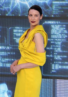 Caitriona Balfe, 31 Mart 2025 'te Londra' daki Odeon Luxe Leicester Meydanı 'nda Avrupa Amatör Galası' na katılır..