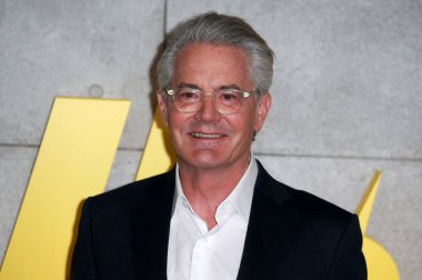 Kyle MacLachlan, İngiltere Radyoaktif Serpinti 'nin 4 Nisan 2024' te Londra, İngiltere 'deki televizyon merkezinde özel gösterimine katılır.. 