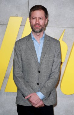 Graham Wagner, İngiltere Radyoaktif Radyoaktif Serpinti 'nin 4 Nisan 2024' te Londra, İngiltere 'deki özel gösterimine katılıyor.. 