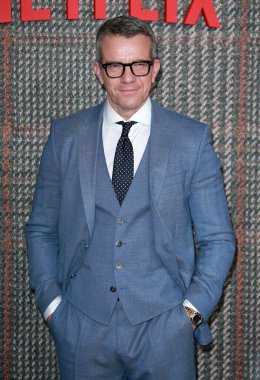 Max Beesley, 2005 Mart 2024 'te Londra' da Royal Drury Lane Tiyatrosu 'nda The Gentlemen' in UK Series Global Prömiyeri 'ne katılır..