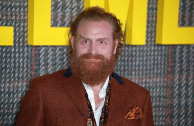 Kristofer Hivju, İngiltere 'nin başkenti Londra' da bulunan Royal Drury Lane Tiyatrosu 'nda The Gentlemen' in UK Series Global Prömiyeri 'ne katıldı..
