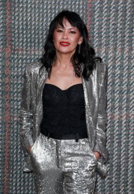 Martha Millan, İngiltere 'nin başkenti Londra' da bulunan Royal Drury Lane Tiyatrosu 'nda The Gentlemen' in UK Series Global Prömiyeri 'ne katılmaktadır.. 