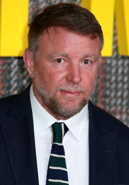 Guy Ritchie, 5 Mart 2024 'te Londra' da Royal Drury Lane Tiyatrosu 'nda 