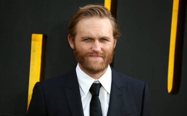 Wyatt Russell 22 Nisan 2025 'te Londra, İngiltere' de Cineworld Leicester Meydanı 'ndaki Thunderbolts UK özel gösterimine katılır..