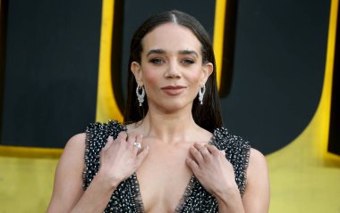 Hannah John-Kamen 22 Nisan 2025 'te Londra, İngiltere' deki Cineworld Leicester Meydanı 'ndaki Thunderbolts UK özel gösterimine katılır..