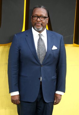 Wendell Pierce 22 Nisan 2025 'te Londra, İngiltere' deki Cineworld Leicester Meydanı 'ndaki Thunderbolts UK özel gösterimine katılır..