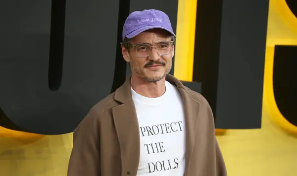 Pedro Pascal 22 Nisan 2025 'te Londra, İngiltere' deki Cineworld Leicester Meydanı 'ndaki Thunderbolts UK özel gösterimine katılır..