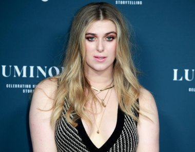 Honor Swinton Byrne, 29 Eylül 2022 'de Londra' nın başkenti Londra 'daki The Londoner Hotel' de düzenlenen BFI Londra Film Festivali 'ne katıldı..