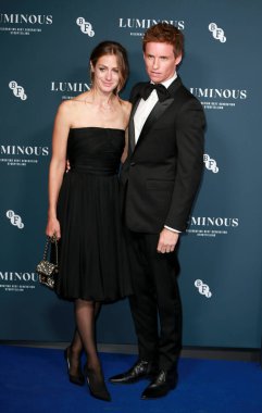 Hannah Redmayne ve Eddie Redmayne, 29 Eylül 2022 'de Londra, İngiltere' deki The Londoner Hotel 'deki BFI Londra Film Festivali Luminous Gala' sına katıldılar..
