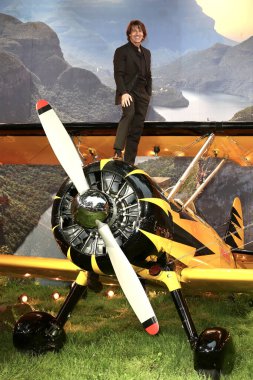 Tom Cruise, 15 Mayıs 2025 'te Londra, İngiltere' deki Leicester Meydanı 'ndaki The Final Reckoning Global Premiere' e katılıyor..