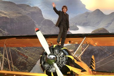 Tom Cruise, 15 Mayıs 2025 'te Londra, İngiltere' deki Leicester Meydanı 'ndaki The Final Reckoning Global Premiere' e katılıyor..