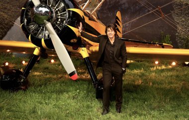 Tom Cruise, 15 Mayıs 2025 'te Londra, İngiltere' deki Leicester Meydanı 'ndaki The Final Reckoning Global Premiere' e katılıyor..