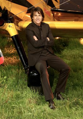 Tom Cruise, 15 Mayıs 2025 'te Londra, İngiltere' deki Leicester Meydanı 'ndaki The Final Reckoning Global Premiere' e katılıyor..