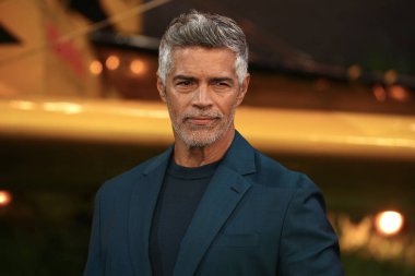 Esai Morales, 15 Mayıs 2025 'te Londra, İngiltere' deki Leicester Meydanı 'nda düzenlenen The Final Reckoning Global Premiere' e katılıyor..