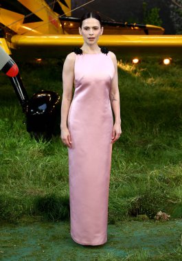 Hayley Atwell, 15 Mayıs 2025 'te Londra, İngiltere' deki Leicester Meydanı 'nda düzenlenen The Final Reckoning Global Premiere' e katılıyor..