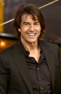 Tom Cruise, 15 Mayıs 2025 'te Londra, İngiltere' deki Leicester Meydanı 'ndaki The Final Reckoning Global Premiere' e katılıyor..