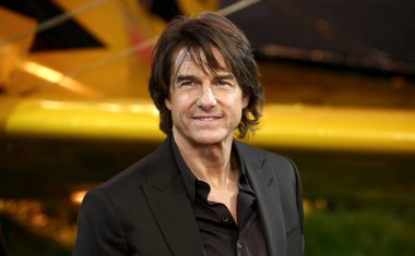 Tom Cruise, 15 Mayıs 2025 'te Londra, İngiltere' deki Leicester Meydanı 'ndaki The Final Reckoning Global Premiere' e katılıyor..