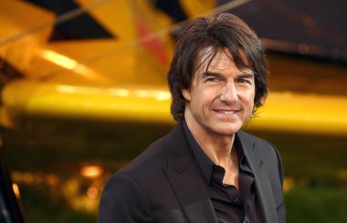 Tom Cruise, 15 Mayıs 2025 'te Londra, İngiltere' deki Leicester Meydanı 'ndaki The Final Reckoning Global Premiere' e katılıyor..