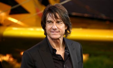 Tom Cruise, 15 Mayıs 2025 'te Londra, İngiltere' deki Leicester Meydanı 'ndaki The Final Reckoning Global Premiere' e katılıyor..