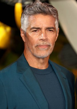 Esai Morales, 15 Mayıs 2025 'te Londra, İngiltere' deki Leicester Meydanı 'nda düzenlenen The Final Reckoning Global Premiere' e katılıyor..