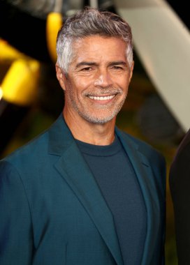Esai Morales, 15 Mayıs 2025 'te Londra, İngiltere' deki Leicester Meydanı 'nda düzenlenen The Final Reckoning Global Premiere' e katılıyor..