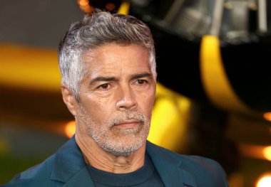 Esai Morales, 15 Mayıs 2025 'te Londra, İngiltere' deki Leicester Meydanı 'nda düzenlenen The Final Reckoning Global Premiere' e katılıyor..