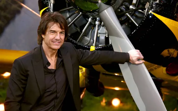 Tom Cruise, 15 Mayıs 2025 'te Londra, İngiltere' deki Leicester Meydanı 'ndaki The Final Reckoning Global Premiere' e katılıyor..