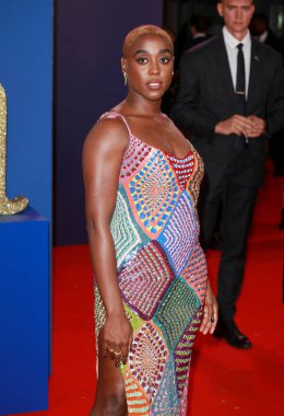 Lashana Lynch, 5 Ekim 2022 'de Londra, İngiltere' de bulunan Royal Festival Hall 'da düzenlenen Londra Film Festivali' nde Roald Dahl 'ın 