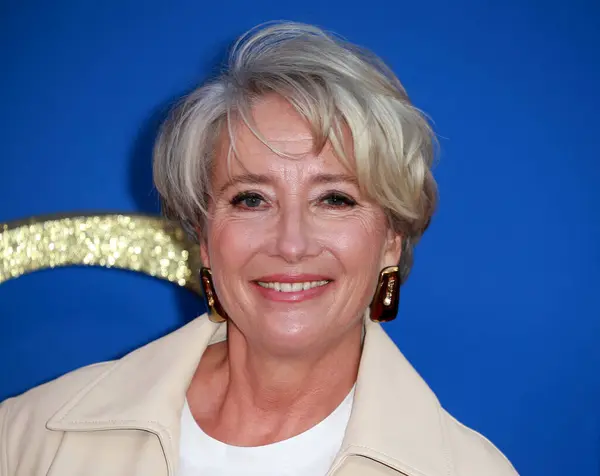 Emma Thompson, 5 Ekim 2022 'de Londra' daki The Royal Festival Hall 'da düzenlenen Londra Film Festivali' nde Roald Dahl Matilda 'ya katılır..