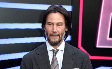 Keanu Reeves, 22 Mayıs 2025 'te Londra' da Sinema Dünyası Leicester Meydanı 'nda John Wick Balerin' in dünya prömiyerine katılır..
