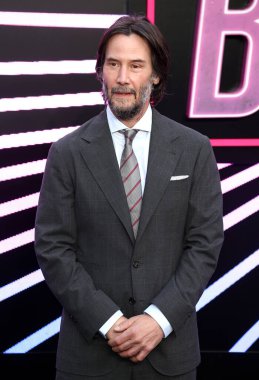 Keanu Reeves, 22 Mayıs 2025 'te Londra' da Sinema Dünyası Leicester Meydanı 'nda John Wick Balerin' in dünya prömiyerine katılır..