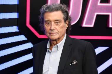 Ian McShane 22 Mayıs 2025 'te Londra' da Cineworld Leicester Meydanı 'ndaki John Wick Balerin Dünyası dünya prömiyerine katılır..