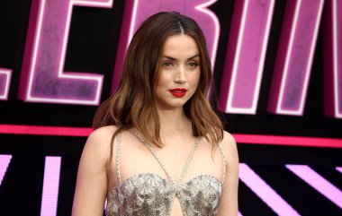 Ana de Armas, 22 Mayıs 2025 'te Londra' da Sinema Dünyası Leicester Meydanı 'nda John Wick Balerin' in dünya prömiyerine katılır..