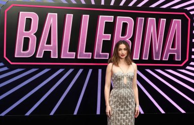 Ana de Armas, 22 Mayıs 2025 'te Londra' da Sinema Dünyası Leicester Meydanı 'nda John Wick Balerin' in dünya prömiyerine katılır..