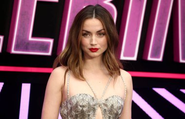 Ana de Armas, 22 Mayıs 2025 'te Londra' da Sinema Dünyası Leicester Meydanı 'nda John Wick Balerin' in dünya prömiyerine katılır..