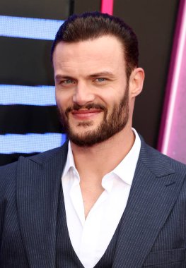 Robert Maaser 22 Mayıs 2025 'te Londra' da Cineworld Leicester Meydanı 'ndaki John Wick Balerin Dünyası dünya prömiyerine katılır..