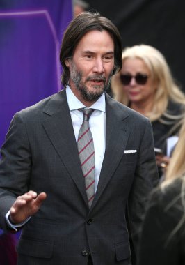 Keanu Reeves, 22 Mayıs 2025 'te Londra' da Sinema Dünyası Leicester Meydanı 'nda John Wick Balerin' in dünya prömiyerine katılır..