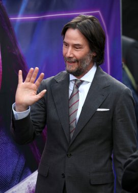 Keanu Reeves, 22 Mayıs 2025 'te Londra' da Sinema Dünyası Leicester Meydanı 'nda John Wick Balerin' in dünya prömiyerine katılır..