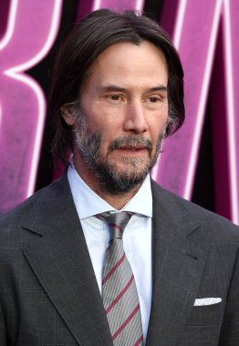 Keanu Reeves, 22 Mayıs 2025 'te Londra' da Sinema Dünyası Leicester Meydanı 'nda John Wick Balerin' in dünya prömiyerine katılır..