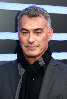 Chad Stahelski 22 Mayıs 2025 'te Londra' da Cineworld Leicester Meydanı 'nda John Wick Balerin Dünyası' nın dünya prömiyerine katılır..