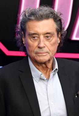 Ian McShane 22 Mayıs 2025 'te Londra' da Cineworld Leicester Meydanı 'ndaki John Wick Balerin Dünyası dünya prömiyerine katılır..