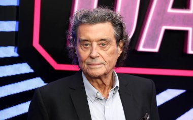 Ian McShane 22 Mayıs 2025 'te Londra' da Cineworld Leicester Meydanı 'ndaki John Wick Balerin Dünyası dünya prömiyerine katılır..