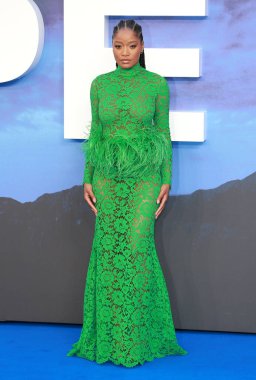 Keke Palmer, 28 Temmuz 2022 'de Londra' da Odeon Luxe Leicester Meydanı 'ndaki NOPE' nin İngiltere prömiyerine katılır..